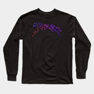 Space Cheetah Long Sleeve T-Shirt